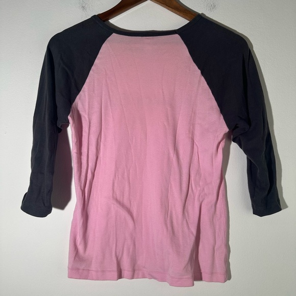 Women Fly Baseball Tee Shirt - Picture 3 of 4